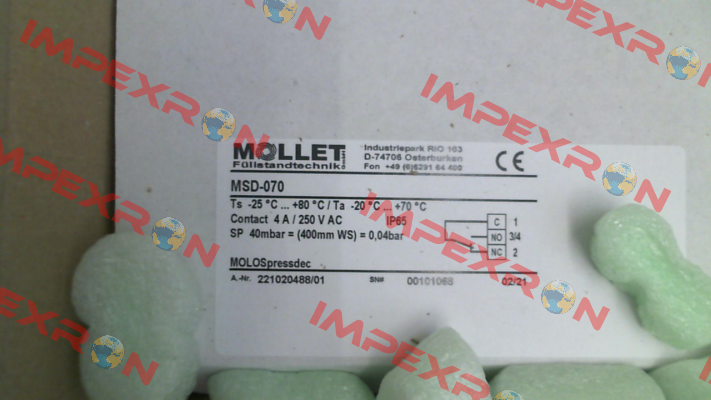 MSD-070 Mollet