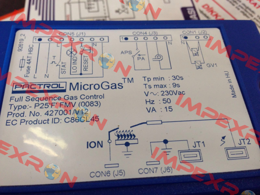 427001/V12 Pactrol