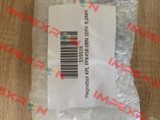 Hub  standard for Bfk 458-08 N Intorq