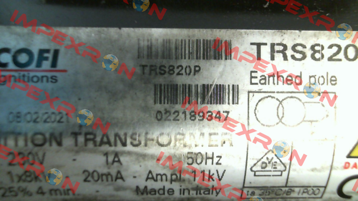 TRS820P (160300200) Cofi