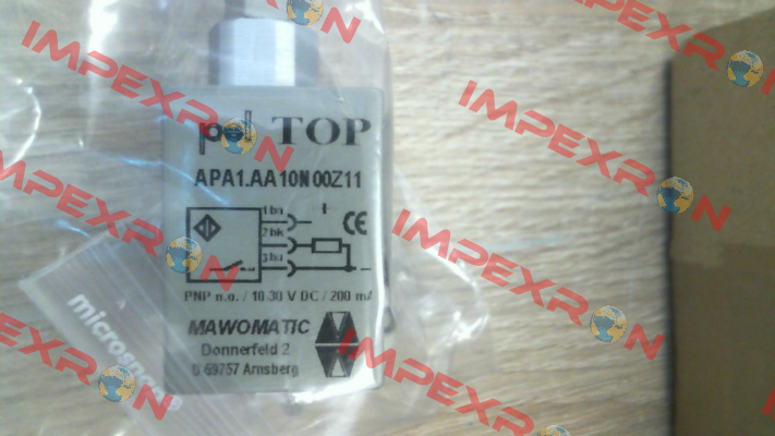 APA1.AA10N00 Z11 Mawomatic