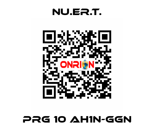 PRG 10 AH1N-GGN NU.ER.T.