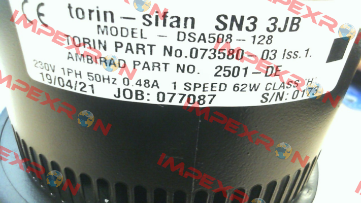 F61-00300-03 Torin-Sifan
