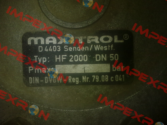 HF2000F-50E  Maxitrol