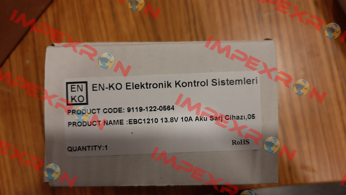 EBC 1210 12V 10A Battery Charger ENKO Elektronics