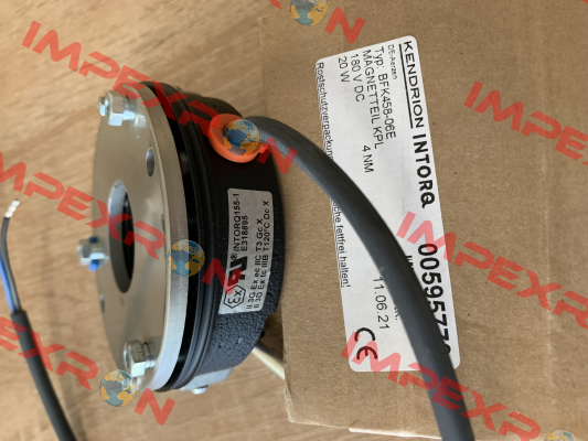 BFK458-06E (595770) Intorq