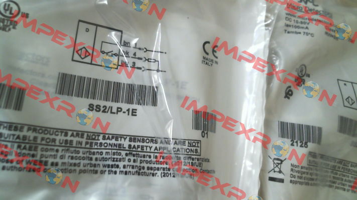 320000005000, Type: SS2/LP-1E Micro Detectors / Diell (now Datasensing)