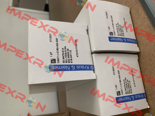 CAD11 I-C182-600 EGF+S0 M470/A1A+S0 M470/A1A+S0C M000 05+S1B G411/G+F990 Kraus & Naimer