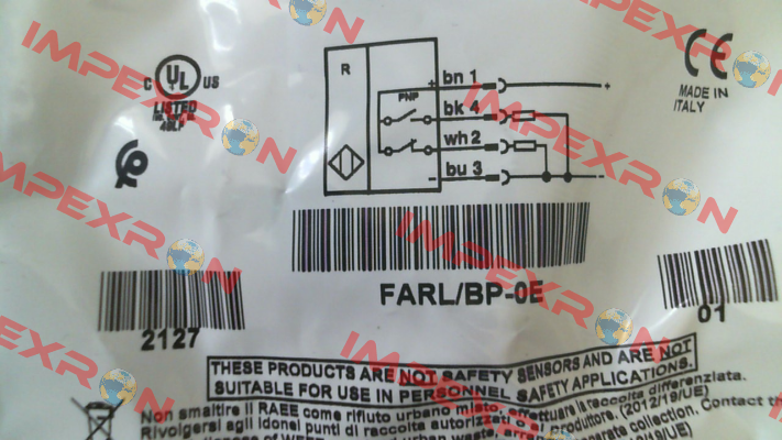 FARL/BP-0E Micro Detectors / Diell (now Datasensing)