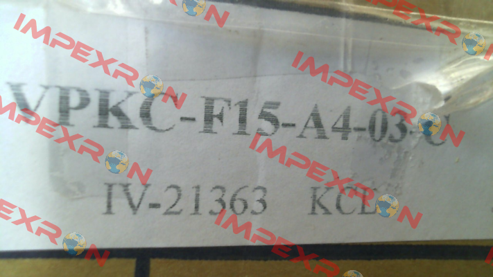 VPKC-F15-A4-03-C KCL HYDRAULIC PUMPS