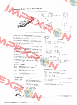 SPM 40000 SPM Instrument