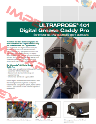100-UP-401 UE Systems