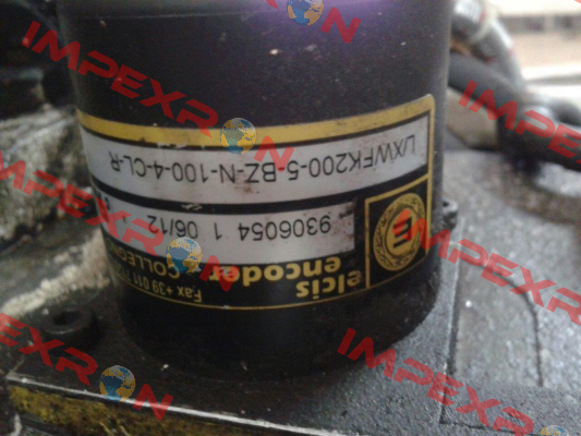 L/XWFK200-5-BZ-N-100-4-CL-R Elcis