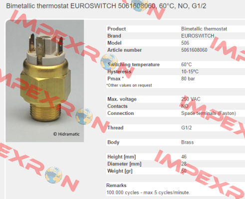 MOD 506 Euroswitch