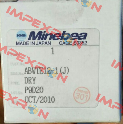 ABWTE12-1(J) Minebea