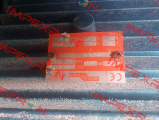 03 RAG-T Alpha Pompe