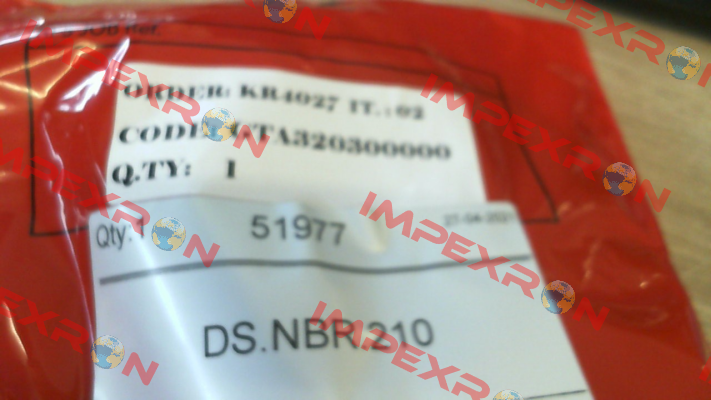 DS.NBR.210 GT Attuatori