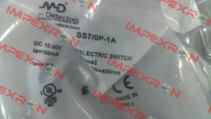 SS7/0P-1A Micro Detectors / Diell (now Datasensing)