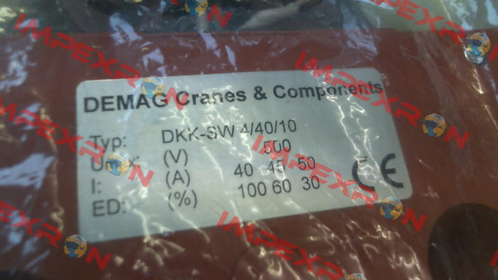 97927944 / 4/40/10,0 BZ DKK-SW 4 Demag