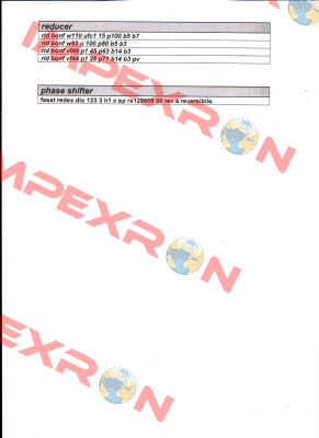 VF 44 P1 28 P71 B14 B3 PV Bonfiglioli