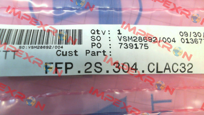 FFP.2S.304.CLAC32 Lemo