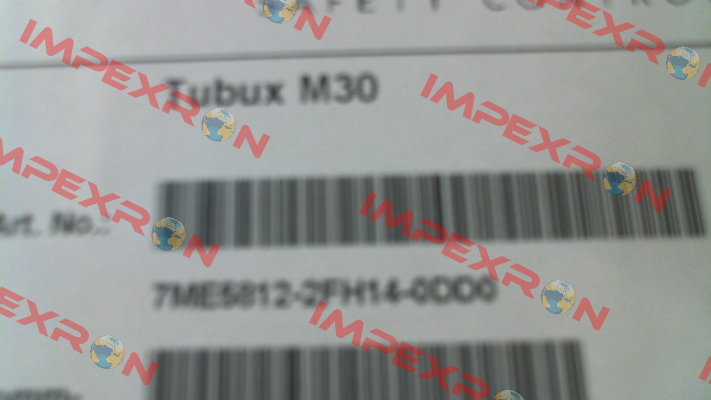 TUBUX  M30 / 7ME5812-2FH14-0DD0/Y01 Mecon