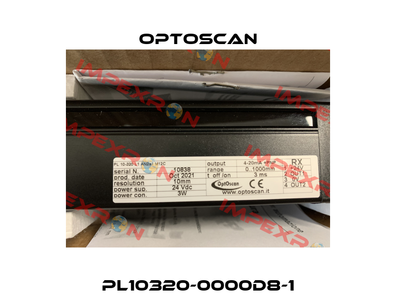 PL10320-0000D8-1 Optoscan