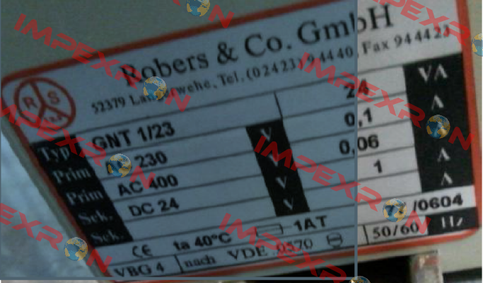 GNT1 / 23 Robers-C0