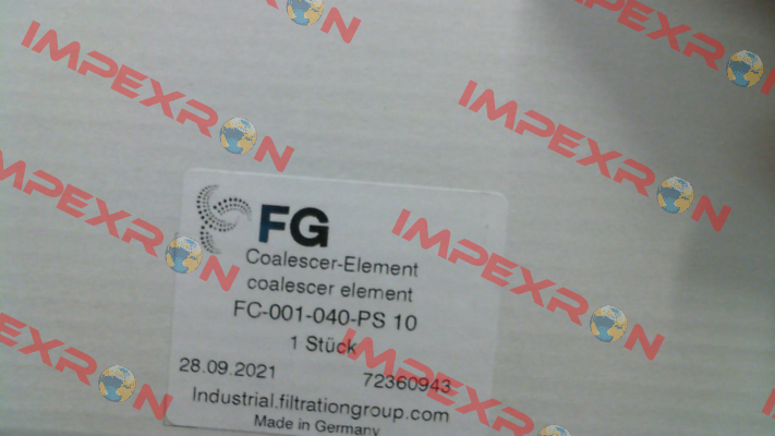FC-001-040-PS 10 MAHLE