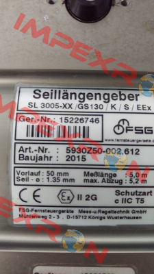 5930Z50-002.612  FSG Fernsteuergeräte