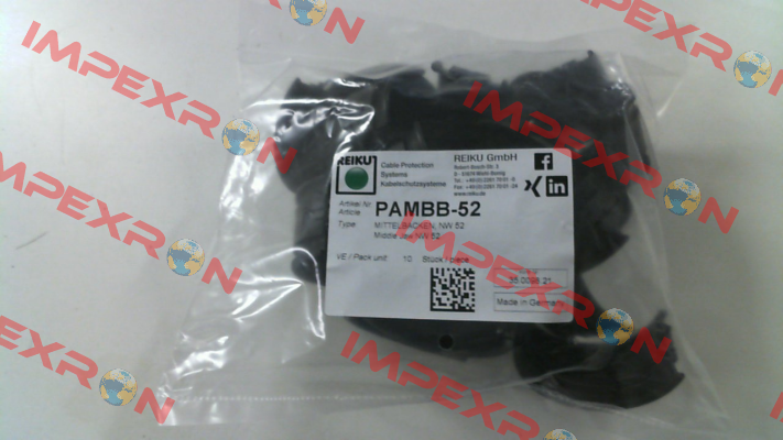 PAMBB-52 (pack x10) REIKU