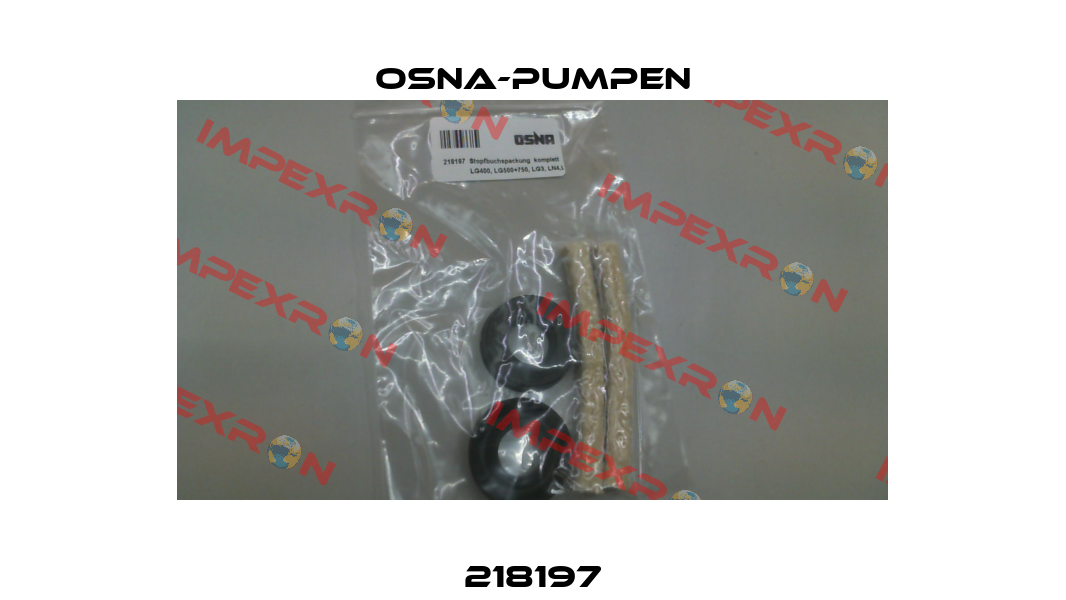 218197 OSNA-Pumpen