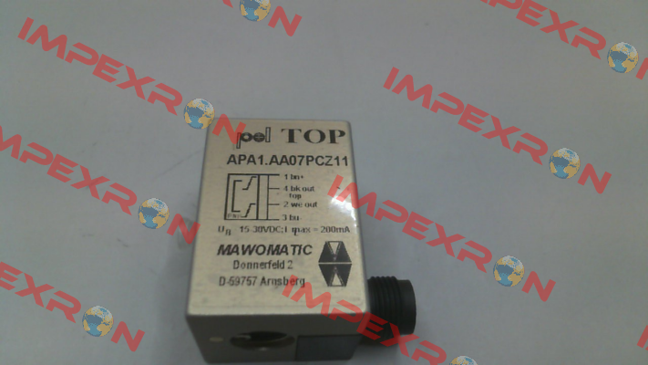 APA1.AA07PC Z11 Mawomatic