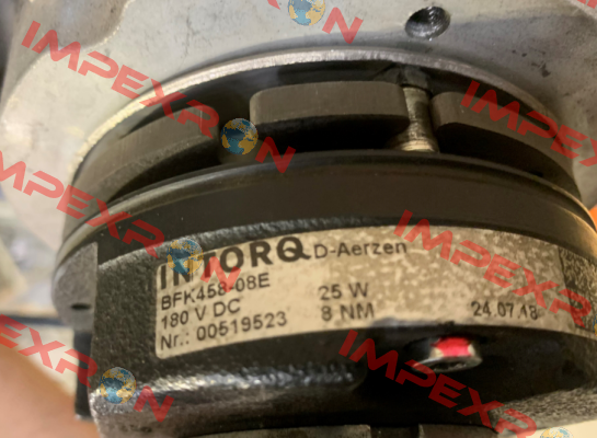 BFK458-08E, 8NM Intorq