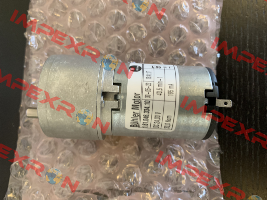 1.61.046.334 Bühler Motor