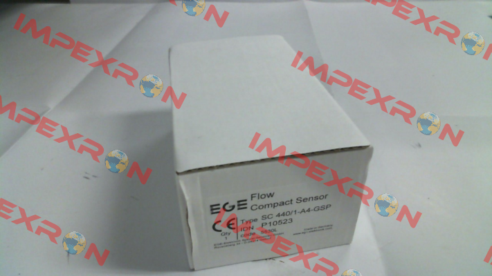 P10523 / SC 440/1-A4-GSP Ege