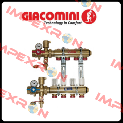 A61Y005 / 1" NPT F Giacomini