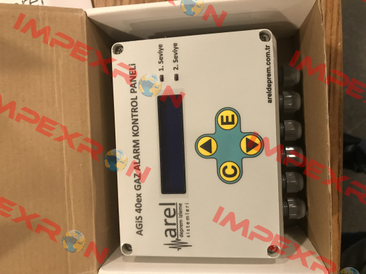 Agis Gas Alarm Control Panel Arel