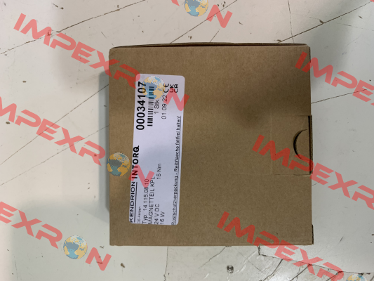 14.115.08.10/SAP0034107 Intorq