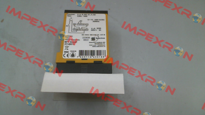 MFT SU22P 12-240 VAC/DC Selectron
