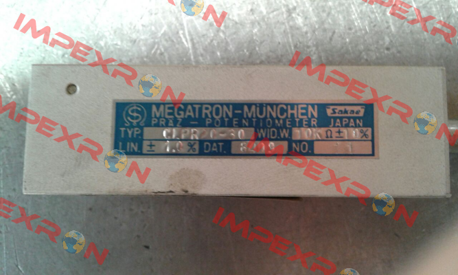 CLPR20-30 R10K W10% L0.5%  Megatron