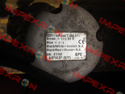 IDXY-mP cod 7.350.071  BPE Electronics (Dana Brevini Group)