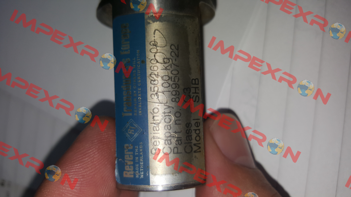 SHBxR-100kg-C3-SC 3M/6W  Revere