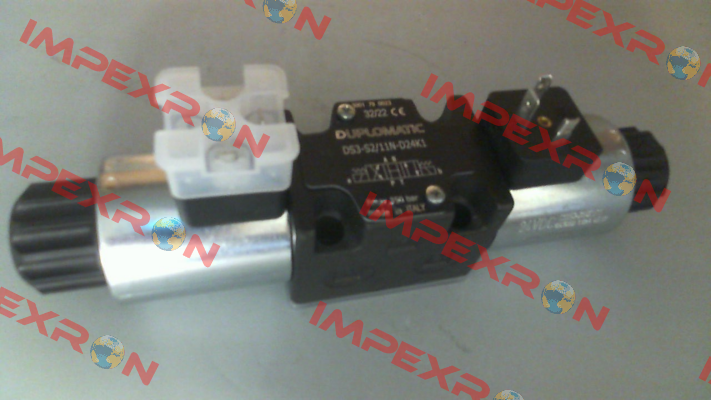 DS3-S2/11N-D24K1 24V DC / DLI 21202024159 Duplomatic