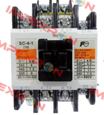 SC-4-1 AC200V 1A Fuji
