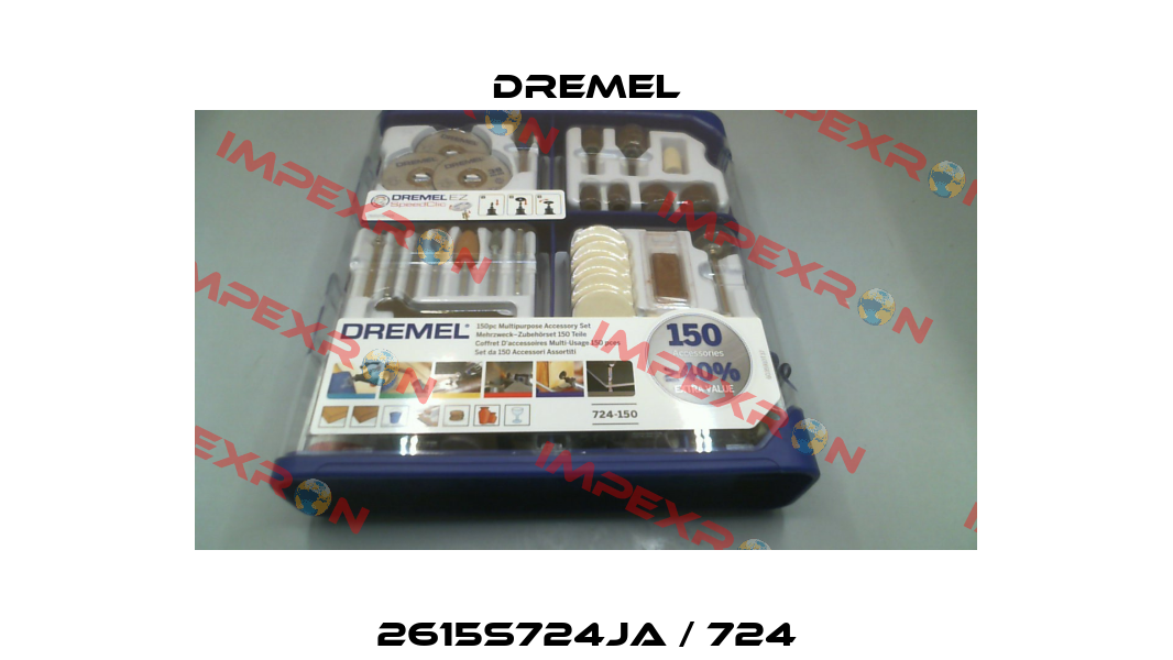 150 pieces DREMEL® Multipurpose Accessory Set (724)