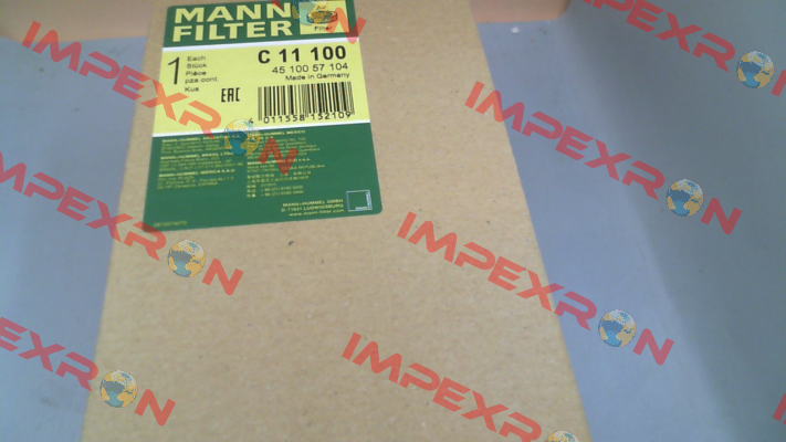 C 11 100 Mann Filter (Mann-Hummel)