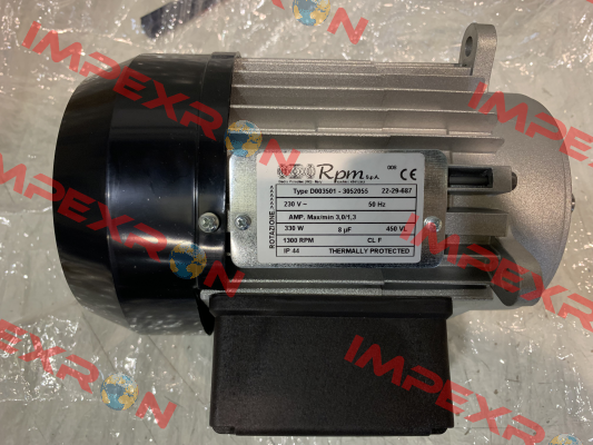 D003501 RPM - Motori elettrici