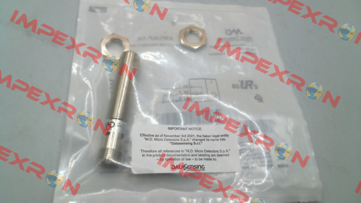 AM1/AP-1H Micro Detectors / Diell (now Datasensing)