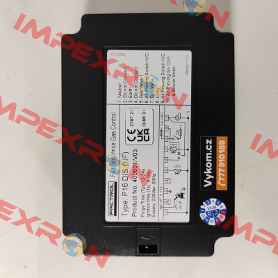 400601/V03 Pactrol
